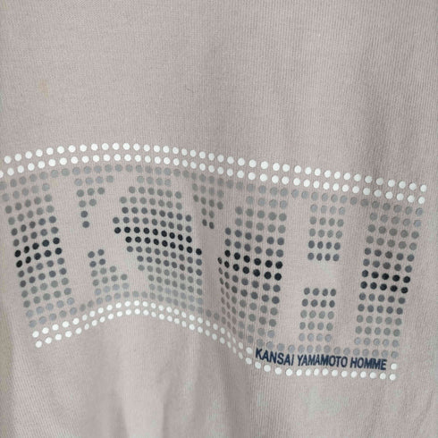 カンサイヤマモトオム KANSAI YAMAMOTO HOMME 90s-00s プリントカットソー archive メンズ JPN:L