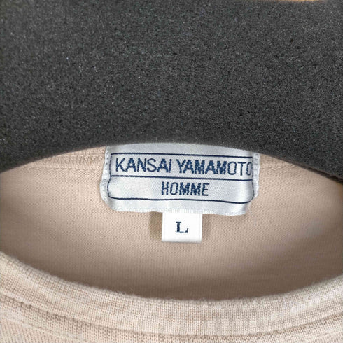 カンサイヤマモトオム KANSAI YAMAMOTO HOMME 90s-00s プリントカットソー archive メンズ JPN:L