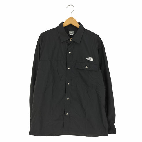 ザノースフェイス THE NORTH FACE L/S NUPTSE SHIRT ロングスリーブヌプシシャツ メンズ import:XL