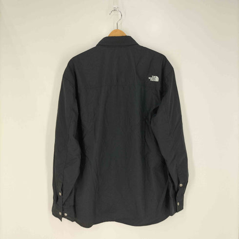 ザノースフェイス THE NORTH FACE L/S NUPTSE SHIRT ロングスリーブヌプシシャツ メンズ import:XL