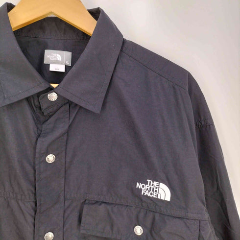 ザノースフェイス THE NORTH FACE L/S NUPTSE SHIRT ロングスリーブヌプシシャツ メンズ import:XL