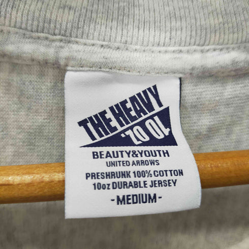 ビューティーアンドユースユナイテッドアローズ BEAUTY & YOUTH UNITED ARROWS 10oz ヘビー ワイド カットソー メンズ JPN:M