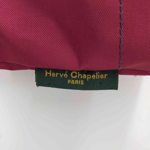 エルベシャプリエ Herve Chapelier ナイロン 舟形 トートバッグ レディース