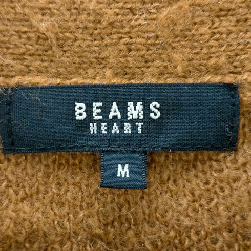 ビームスハート BEAMS HEART シャギー ビッグ カーディガン メンズ JPN:M