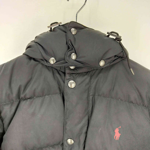 ポロラルフローレン POLO RALPH LAUREN ダウンジャケット フード着脱可能 メンズ import:S