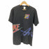 ナイキ NIKE 90S USA製 銀タグ スウッシュ プリント S/S Tシャツ シングルステッチ メンズ import:XL