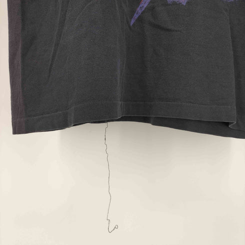ナイキ NIKE 90S USA製 銀タグ スウッシュ プリント S/S Tシャツ シングルステッチ メンズ import:XL