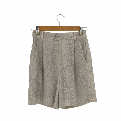 リリーブラウン Lily Brown ハイウエストショートパンツ スネーク柄 レディース JPN:1