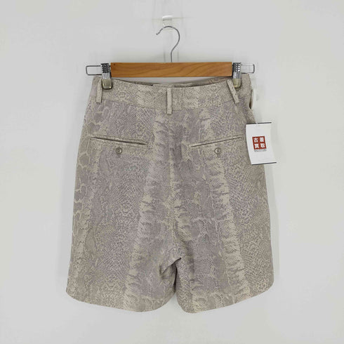 リリーブラウン Lily Brown ハイウエストショートパンツ スネーク柄 レディース JPN:1