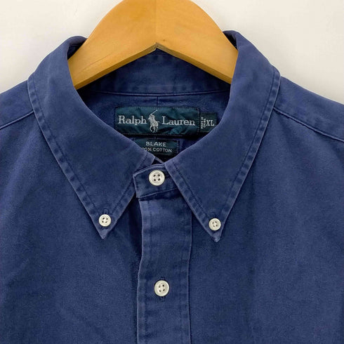 ラルフローレン RALPH LAUREN BLAKE ポニー刺繍 ボタンダウン 長袖シャツ メンズ JPN:XL
