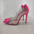 シュッツ SCHUTZ クリアピンヒール レディース US:6.5 6.5B