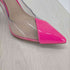 シュッツ SCHUTZ クリアピンヒール レディース US:6.5 6.5B