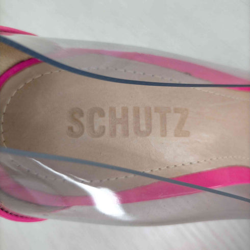 シュッツ SCHUTZ クリアピンヒール レディース US:6.5 6.5B