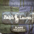 ラルフローレン RALPH LAUREN BLAIRE ポロベア刺繍 チェック柄 ブラックウォッチ ボタンダウン 長袖シャツ メンズ JPN:L