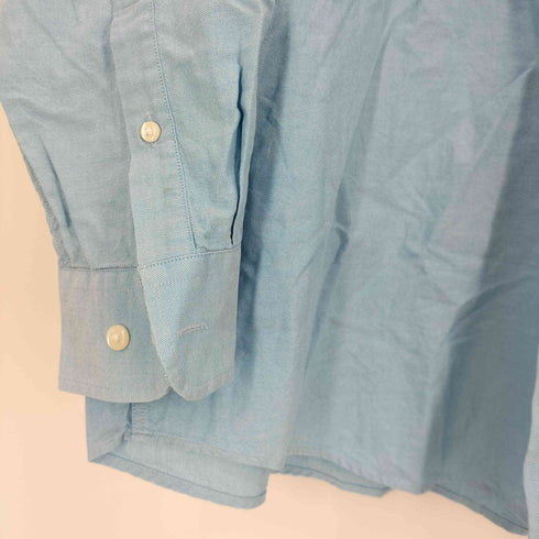 ノーティカ NAUTICA VINTAGE OXFORD ロゴ刺繍 L/S シャツ メンズ 17 34/35