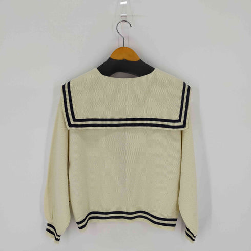 アースミュージックアンドエコロジー earth music&ecology セーラーニットカーディガン レディース FREE