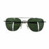 ランドルフエンジニアリング RANDOLPH ENGINEERING USA製 AVIATOR GUN METAL 140MM アビエーターガンメタルサングラス メンズ 55□20