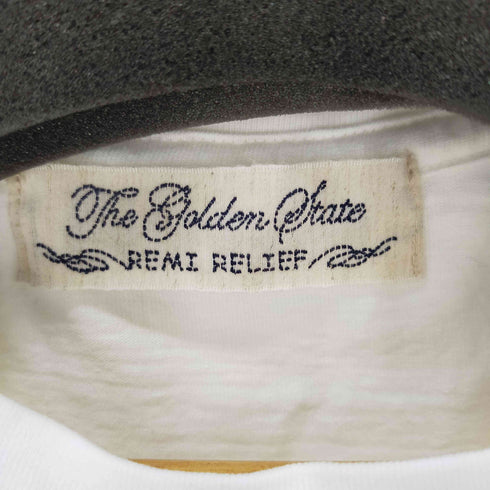レミレリーフ REMI RELIEF ポケット Tシャツ メンズ JPN:M