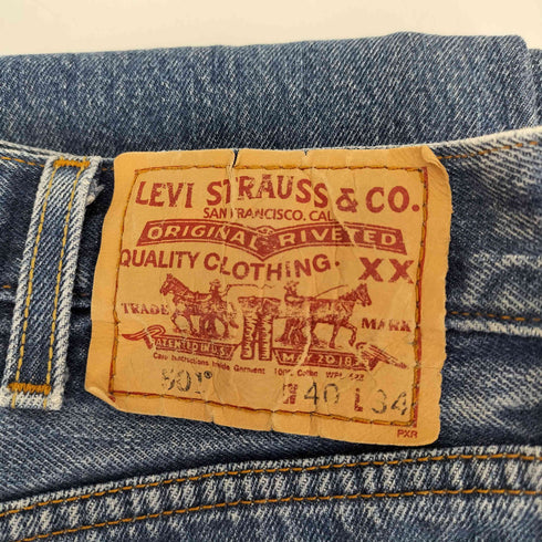 リーバイス Levis 501 ボタン裏740刻印 ボタンフライ デニムパンツ メンズ W40 L34