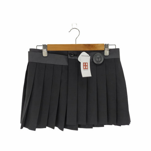 トリココムデギャルソン tricot COMME des GARCONS AD2004 05SS ラッププリーツスカート セーラー 巻きスカート レイヤード レディース JPN:S