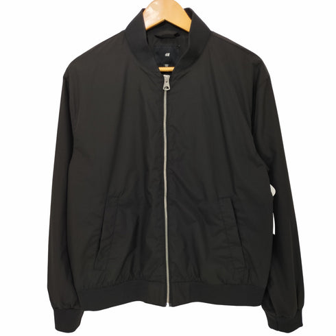 エイチアンドエム H&M ポリエステル ジップアップブルゾン メンズ import:M
