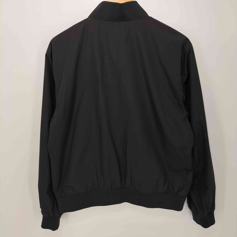 エイチアンドエム H&M ポリエステル ジップアップブルゾン メンズ import:M