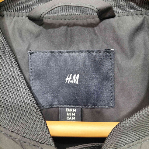エイチアンドエム H&M ポリエステル ジップアップブルゾン メンズ import:M