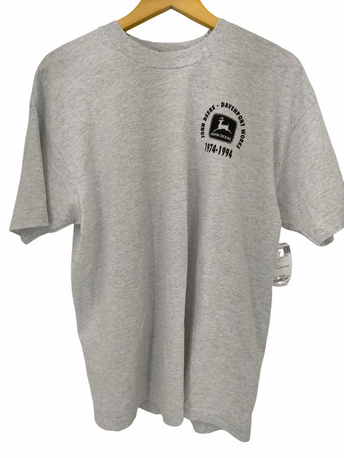 フルーツオブザルーム FRUIT OF THE LOOM 90S USA製 両面プリント クルーネック Tシャツ シングルステッチ メンズ import:XL