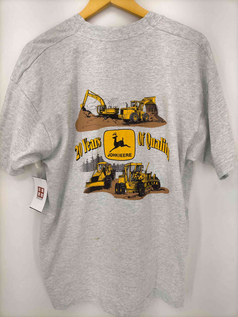フルーツオブザルーム FRUIT OF THE LOOM 90S USA製 両面プリント クルーネック Tシャツ シングルステッチ メンズ import:XL