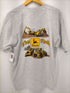 フルーツオブザルーム FRUIT OF THE LOOM 90S USA製 両面プリント クルーネック Tシャツ シングルステッチ メンズ import:XL