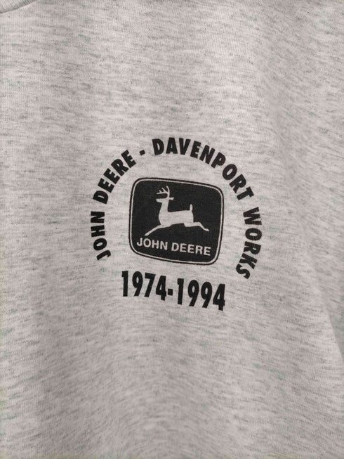 フルーツオブザルーム FRUIT OF THE LOOM 90S USA製 両面プリント クルーネック Tシャツ シングルステッチ メンズ import:XL