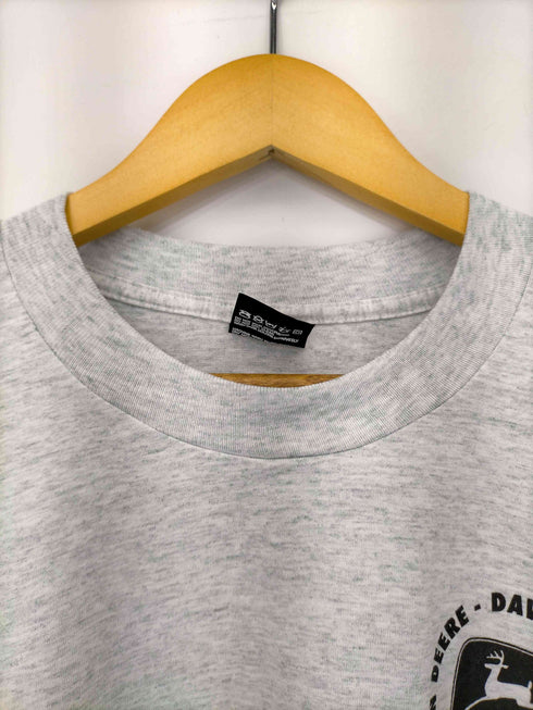 フルーツオブザルーム FRUIT OF THE LOOM 90S USA製 両面プリント クルーネック Tシャツ シングルステッチ メンズ import:XL