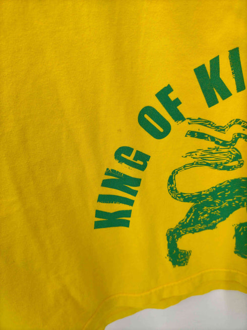 タッチアンドゴー Touch and Go KING OF KINGS 両面プリント クルーネック Tシャツ メンズ import:XXL