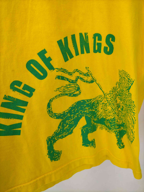 タッチアンドゴー Touch and Go KING OF KINGS 両面プリント クルーネック Tシャツ メンズ import:XXL