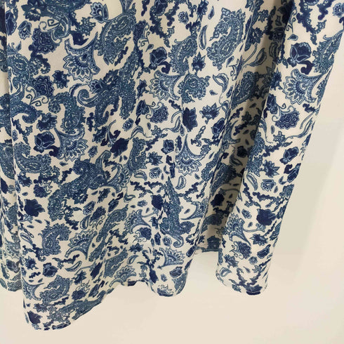 アズールバイマウジー AZUL by moussy ペイズリープリントイージーPT レディース JPN:M