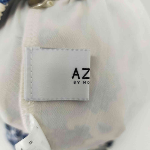アズールバイマウジー AZUL by moussy ペイズリープリントイージーPT レディース JPN:M