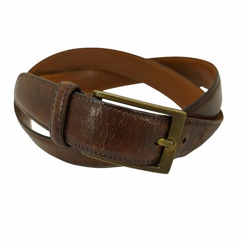 ブルックスブラザーズ BROOKS BROTHERS MADE IN USA レザーベルト レディース