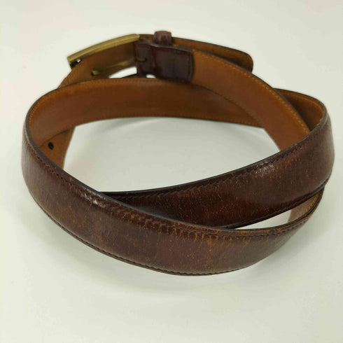 ブルックスブラザーズ BROOKS BROTHERS MADE IN USA レザーベルト レディース