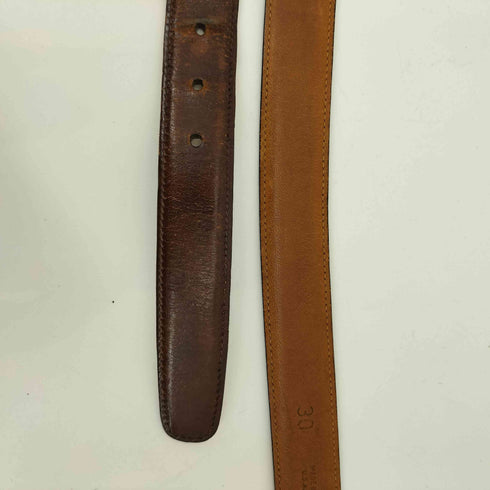 ブルックスブラザーズ BROOKS BROTHERS MADE IN USA レザーベルト レディース