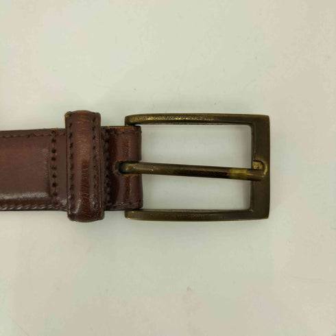 ブルックスブラザーズ BROOKS BROTHERS MADE IN USA レザーベルト レディース