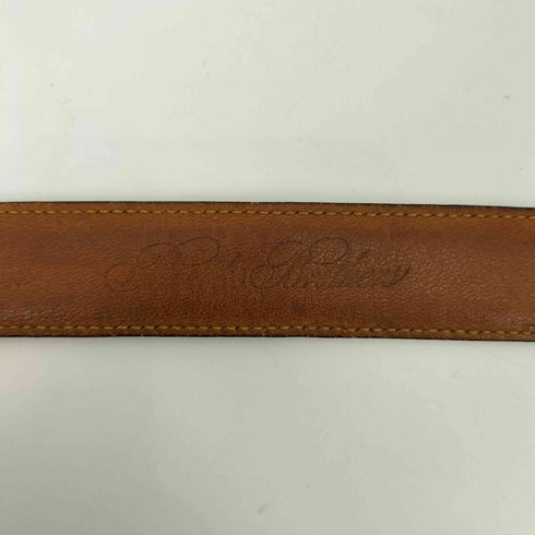 ブルックスブラザーズ BROOKS BROTHERS MADE IN USA レザーベルト レディース