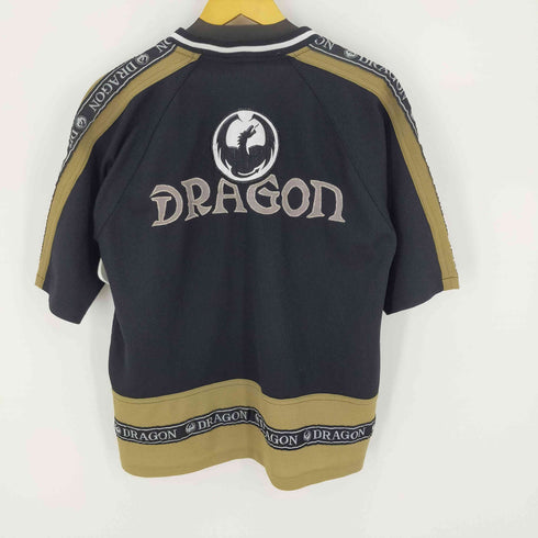 ドラゴン DRAGON 00S ジャージートップス ショーツ サイドライン Y2K メンズ ONE SIZE