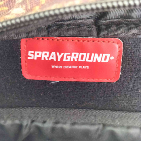 スプレーグラウンド SPRAYGROUND ジュエリーデザインバックパック メンズ