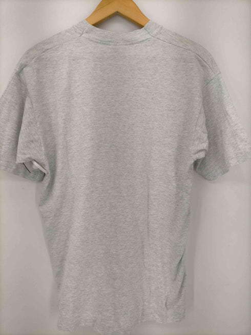 フルーツオブザルーム FRUIT OF THE LOOM 90S USA製 フロントプリントクルーネック Tシャツ シングルステッチ メンズ import:L
