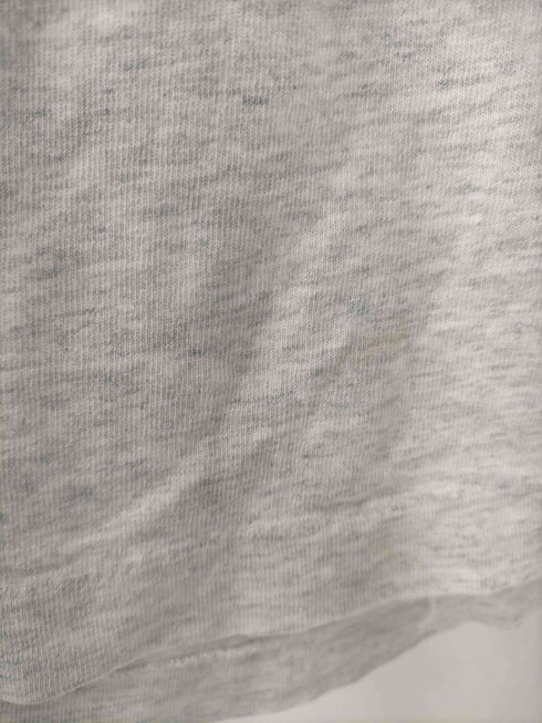 フルーツオブザルーム FRUIT OF THE LOOM 90S USA製 フロントプリントクルーネック Tシャツ シングルステッチ メンズ import:L