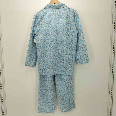 ローラアシュレイ LAURA ASHLEY 花柄 パジャマ セットアップ レディース M