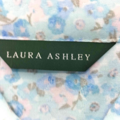 ローラアシュレイ LAURA ASHLEY 花柄 パジャマ セットアップ レディース M