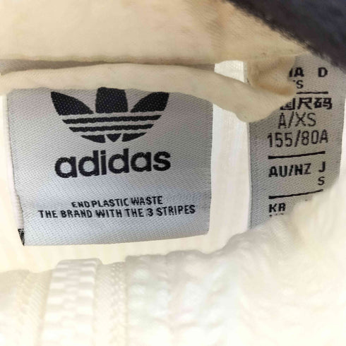 アディダスオリジナルス adidas Originals ADICOLOR CLASSICS POPLIN HALF-ZIP TRACK JACKET レディース JPN:S