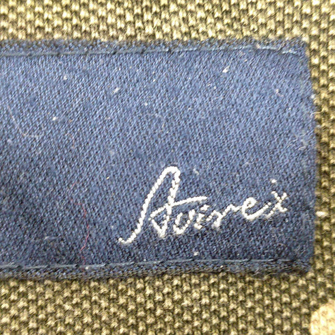アヴィレックス AVIREX Y2K 背面刺繍 迷彩 カモ柄 鹿の子ポロシャツ レディース