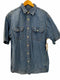 ユニクロ UNIQLO 90s old 紺タグ S/S デニムシャツ メンズ JPN:L